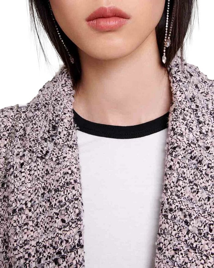 TWEED JACKET Flowering Girl