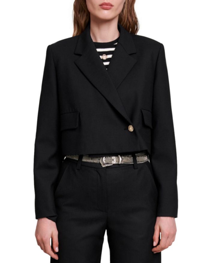 CROPPED BLAZER Flowering Girl