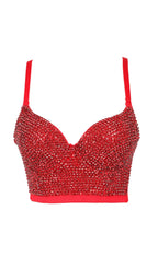 Diamond Corset - White Flowering Girl