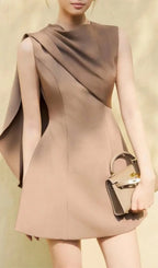Lieu Sleeveless Mini Dress Flowering Girl