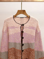 Hasel Colorful Cardigan Flowering Girl