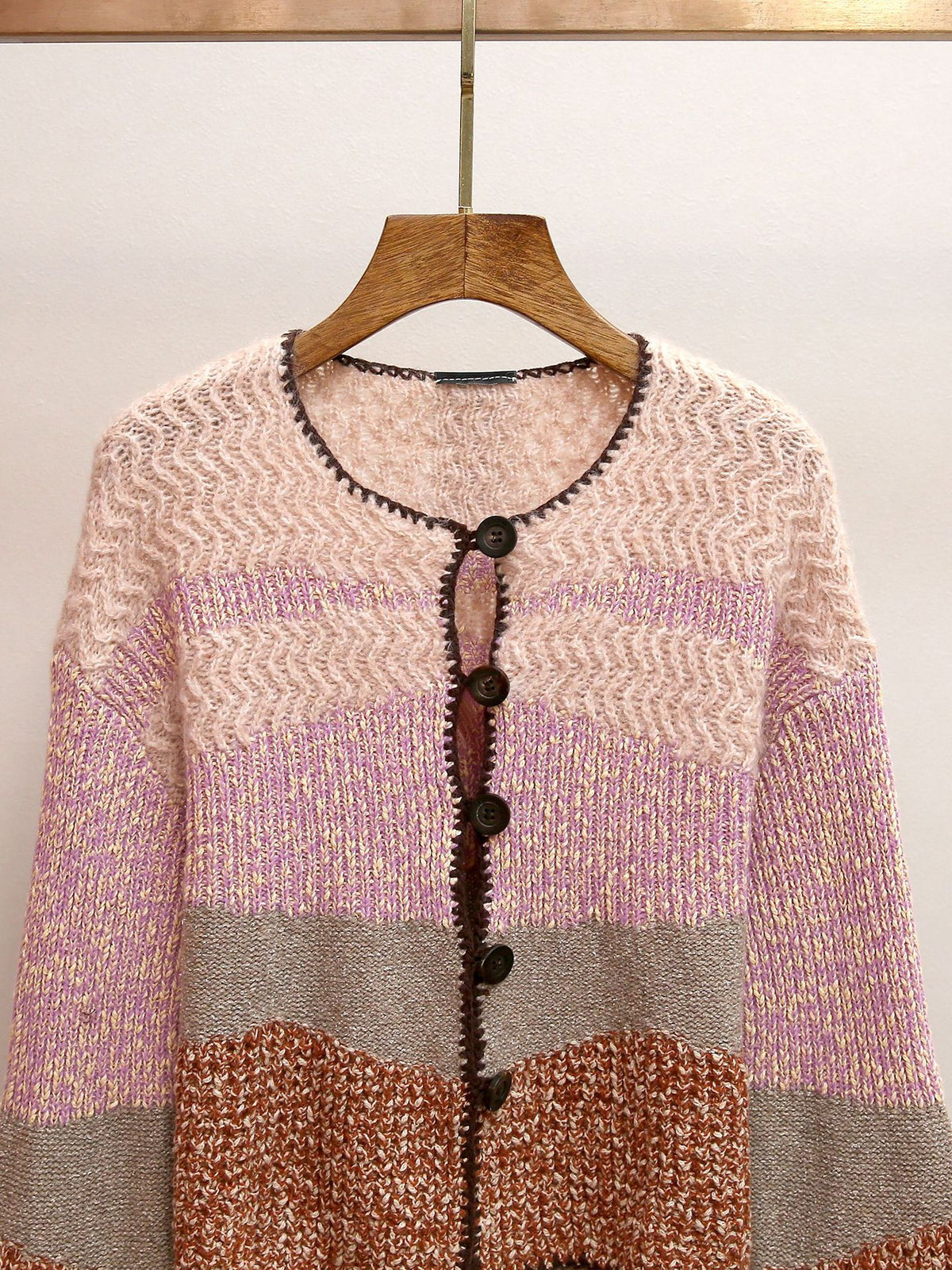 Hasel Colorful Cardigan Flowering Girl