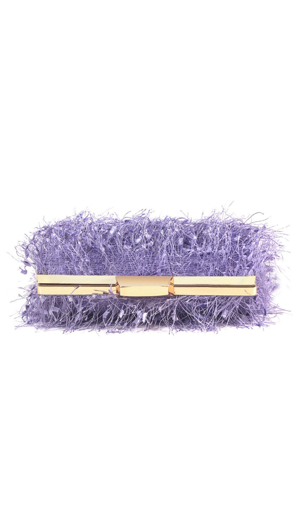 Andromeda Square Tassel Clutch Flowering Girl