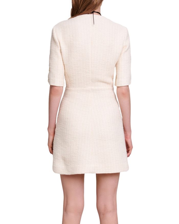 TWEED DRESS Flowering Girl