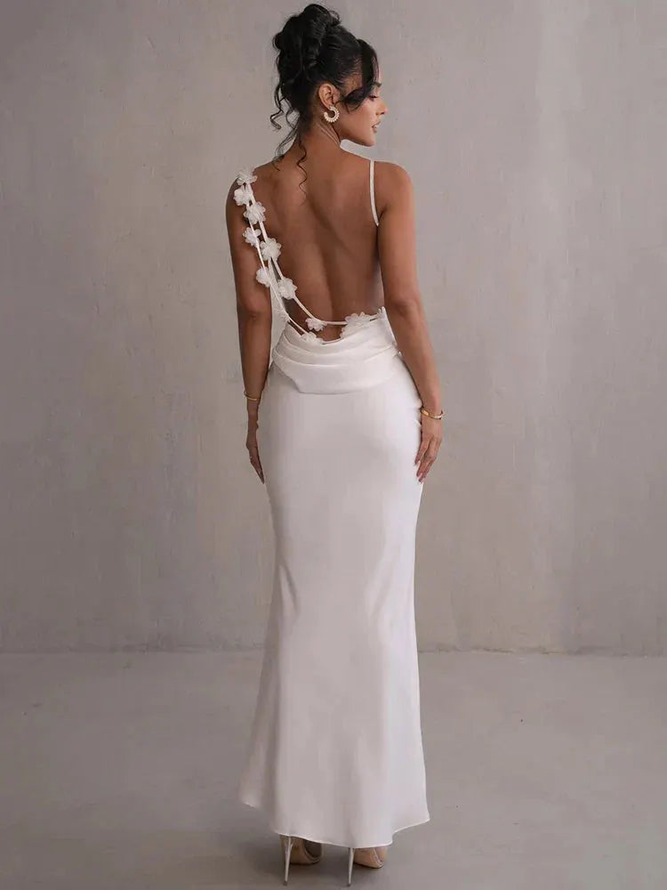 Ayla Maxi Dress Flowering Girl
