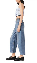 Cropped Top Flowering Girl