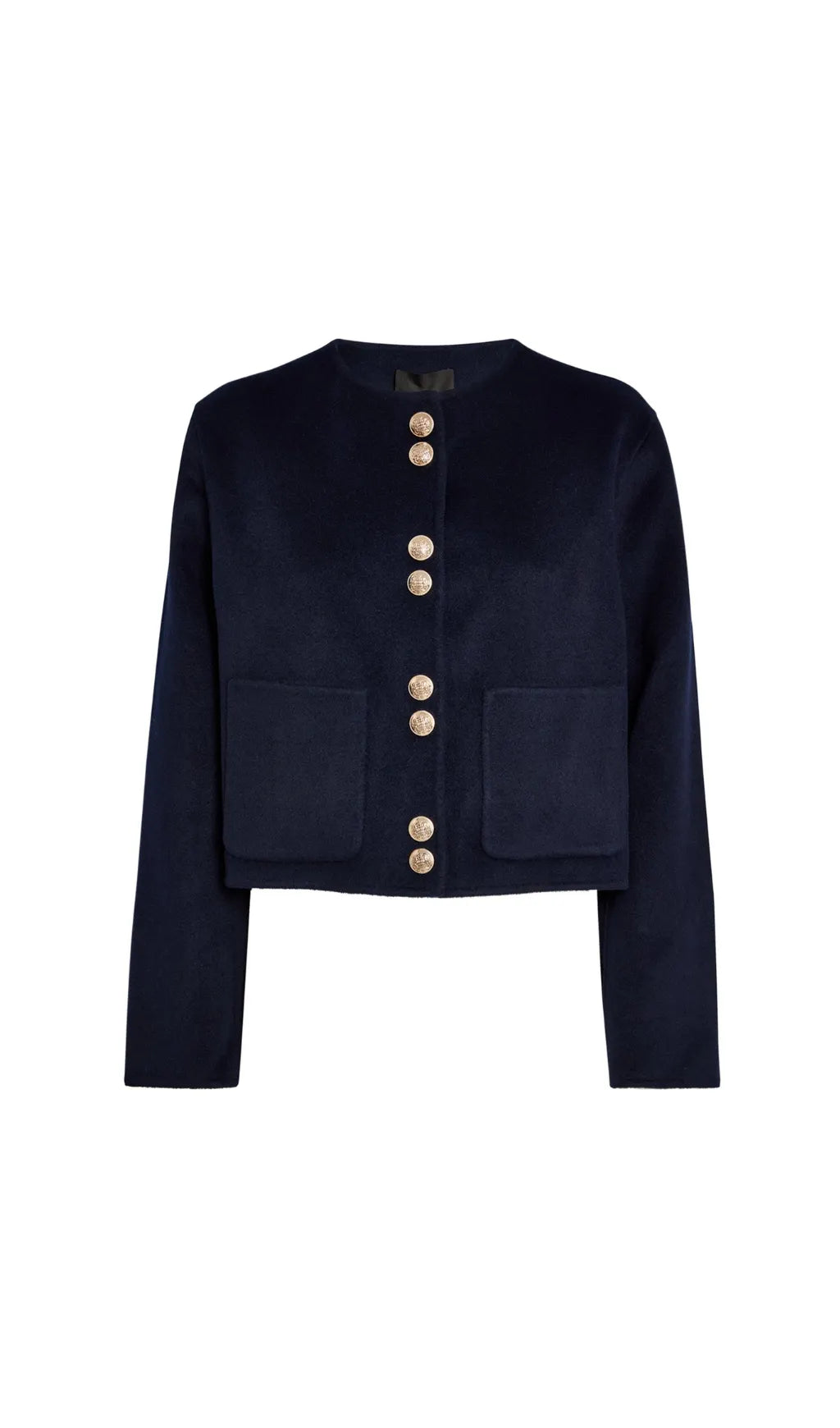 WOOL-BLEND JACKET Flowering Girl