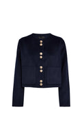 WOOL-BLEND JACKET Flowering Girl