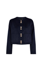 WOOL-BLEND JACKET Flowering Girl