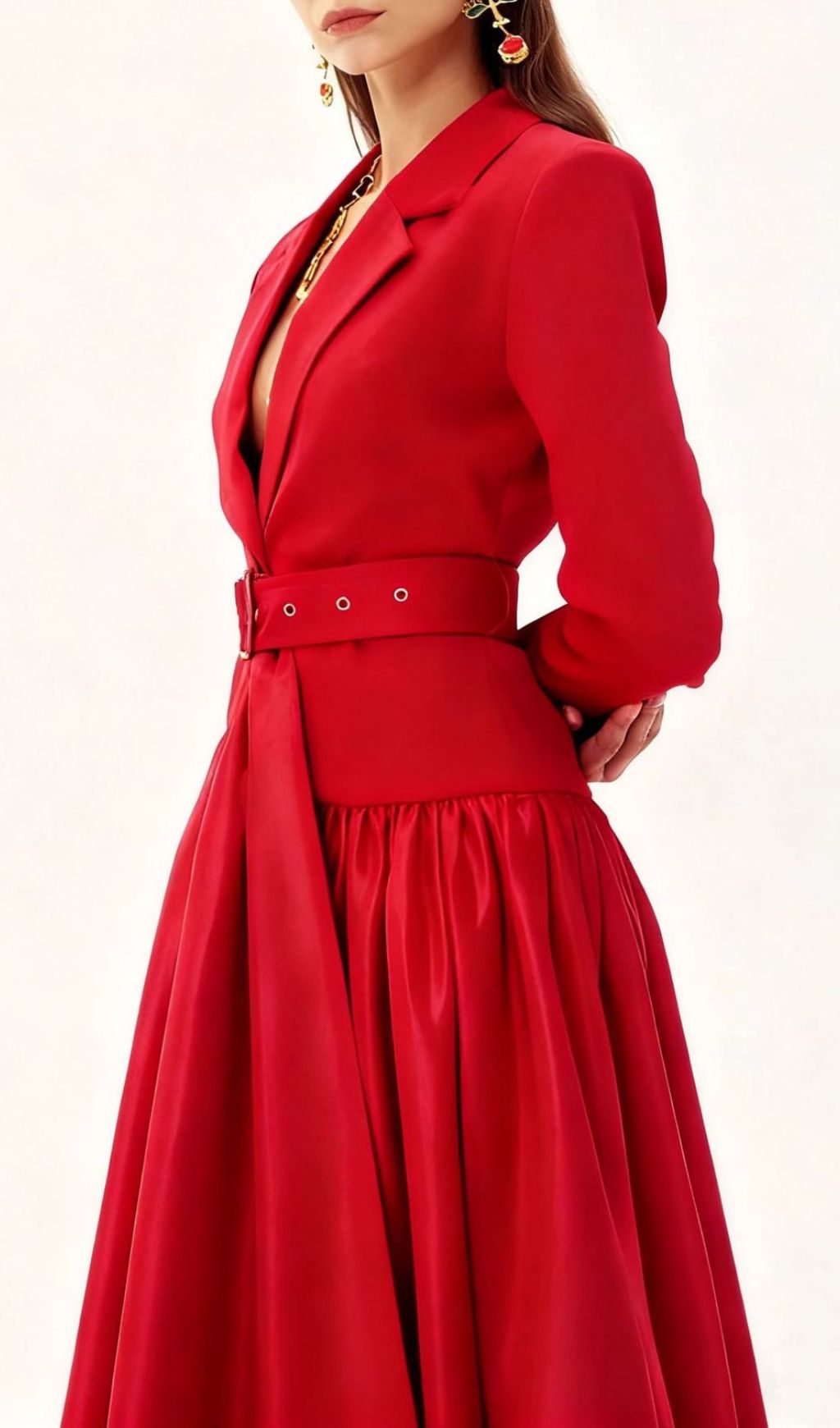 Imogen Long Sleeve Blazer Dress Flowering Girl