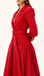 Imogen Long Sleeve Blazer Dress Flowering Girl