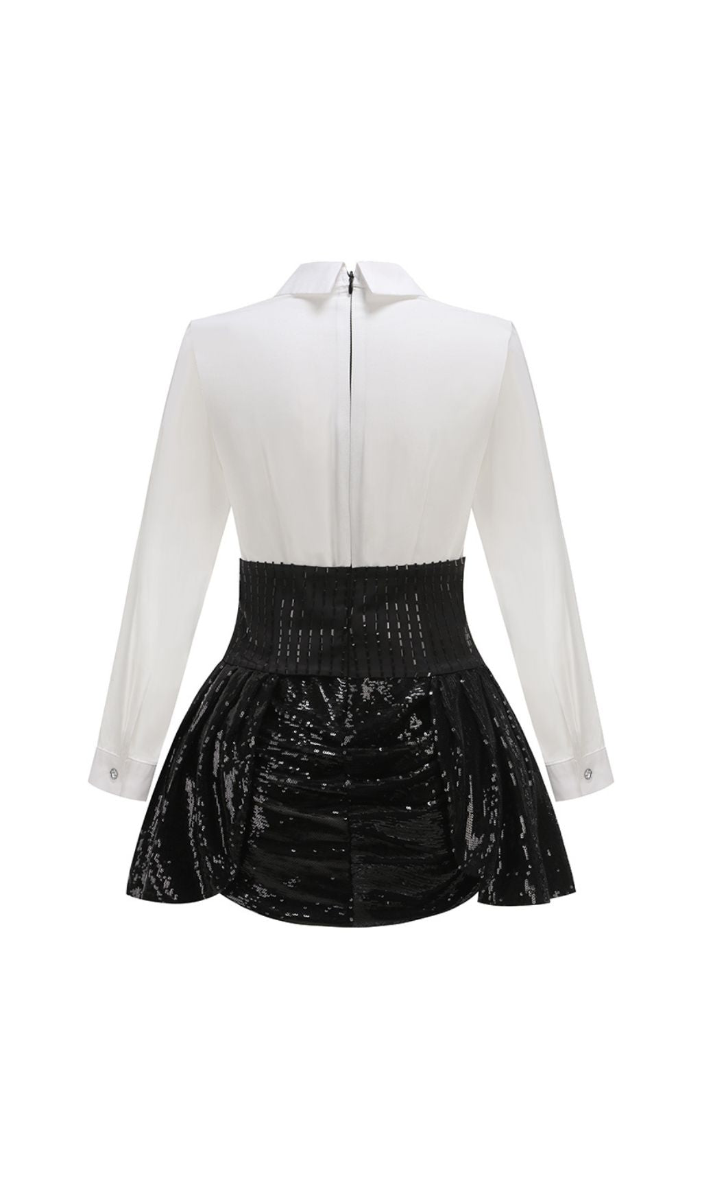 Gerhard Sequin Blazer & Mini Dress Set Flowering Girl