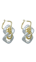 The Long Earrings Are Versatile And Luxurious Flowering Girl