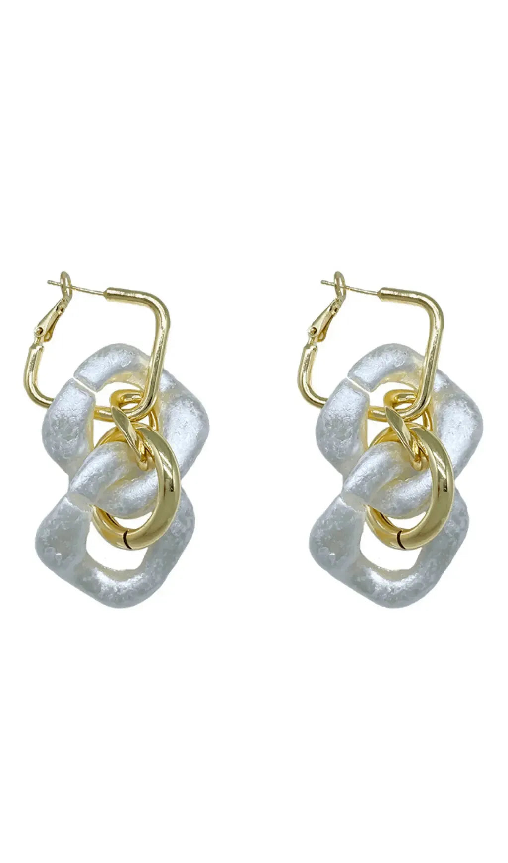 The Long Earrings Are Versatile And Luxurious Flowering Girl