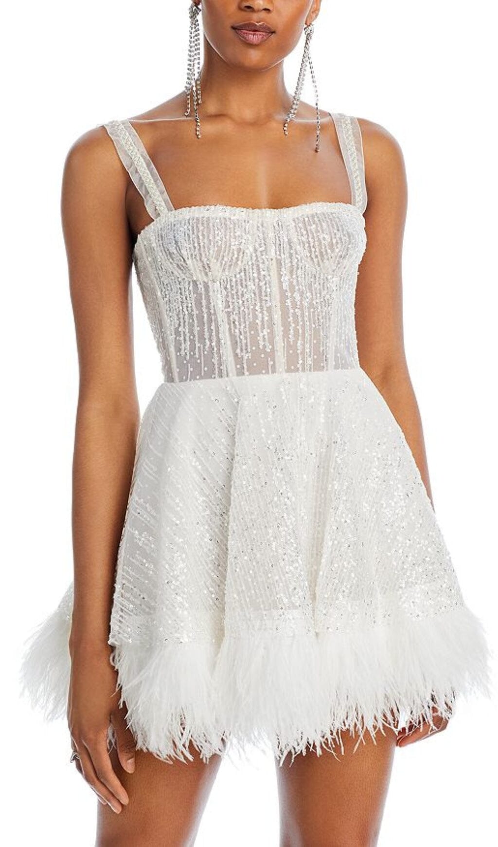 MADEMOISELLE BRIDAL MINI DRESS Flowering Girl
