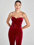 Ava Jumpsuit Flowering Girl