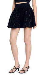 Daina Sequinned Skirt Flowering Girl
