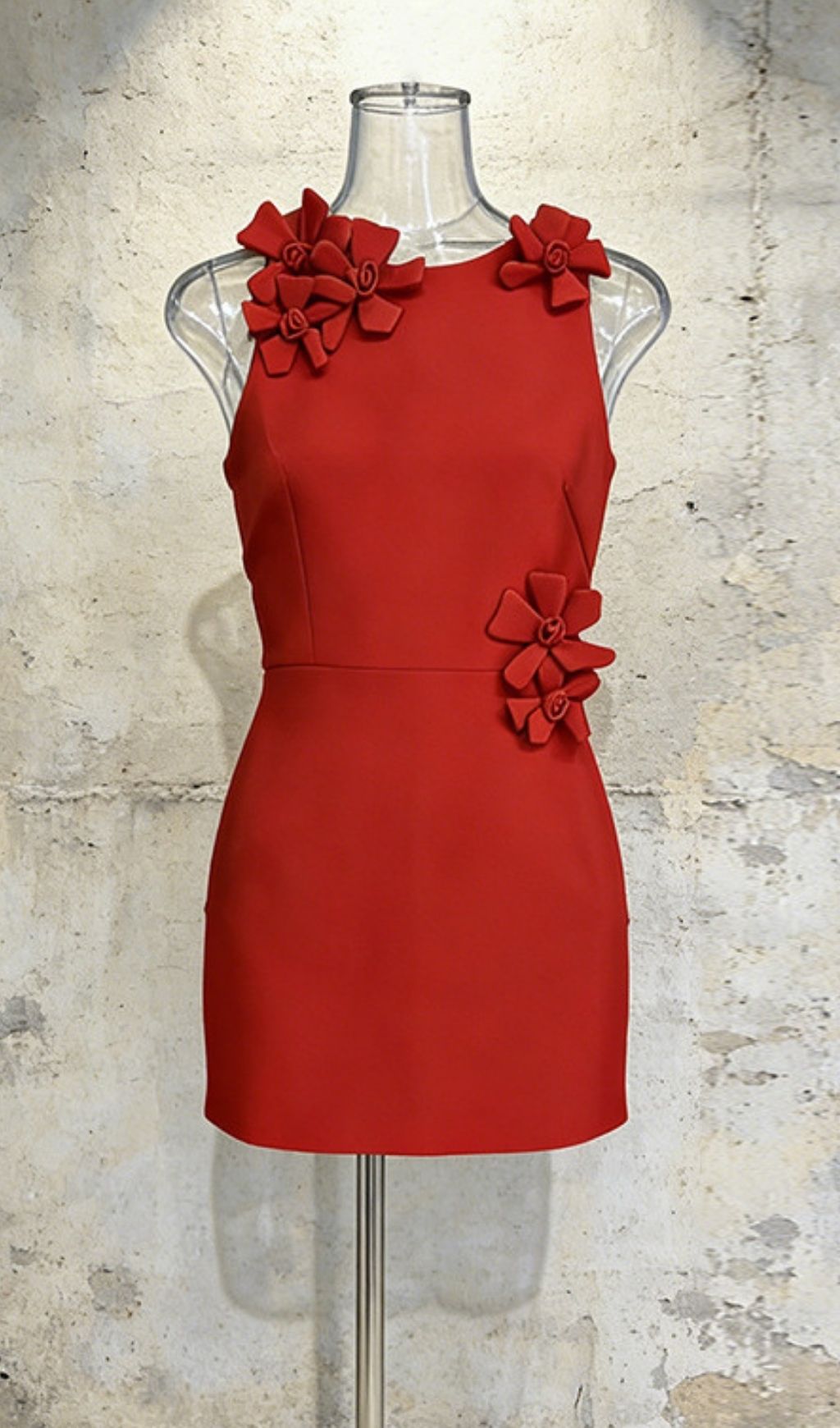 Kenny Sleeveless Flower Mini Dress Flowering Girl