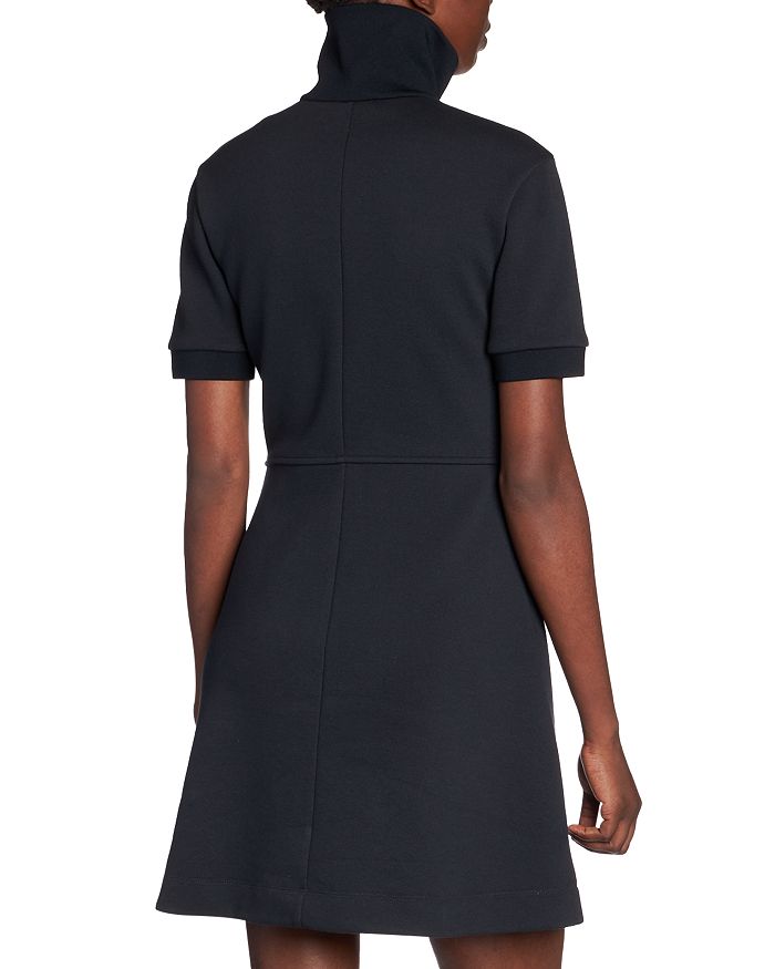 ZIP FRONT DRESS Flowering Girl