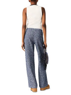 Marled Tweed Pants Flowering Girl