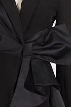 Layla Cut-Out Bow-Embellished Blazer Flowering Girl