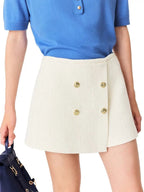 Ienesse Tweed Skort Flowering Girl