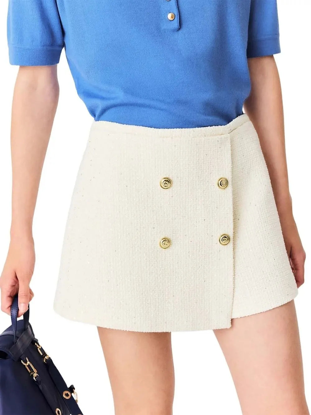 Ienesse Tweed Skort Flowering Girl