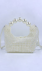 Dow Pearl Handbag Flowering Girl