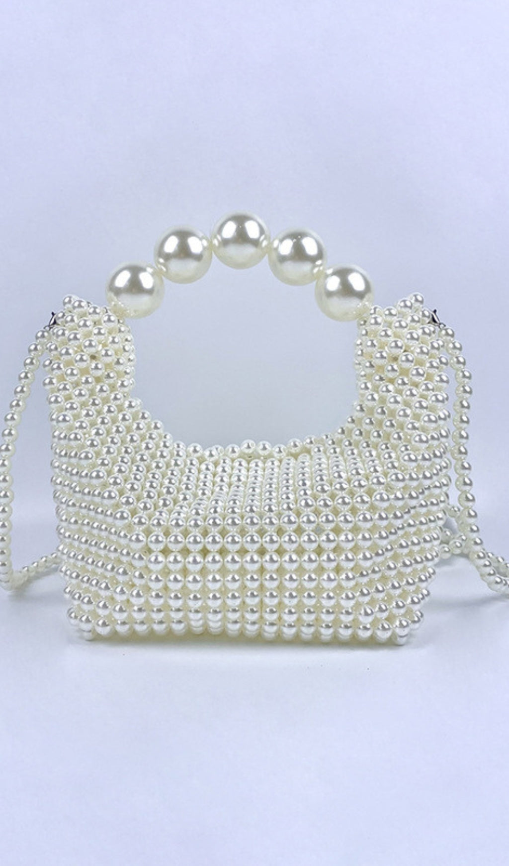 Dow Pearl Handbag Flowering Girl