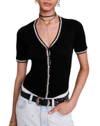 SHORT SLEEVE CARDIGAN Flowering Girl