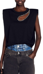 CUT OUT TOP Flowering Girl