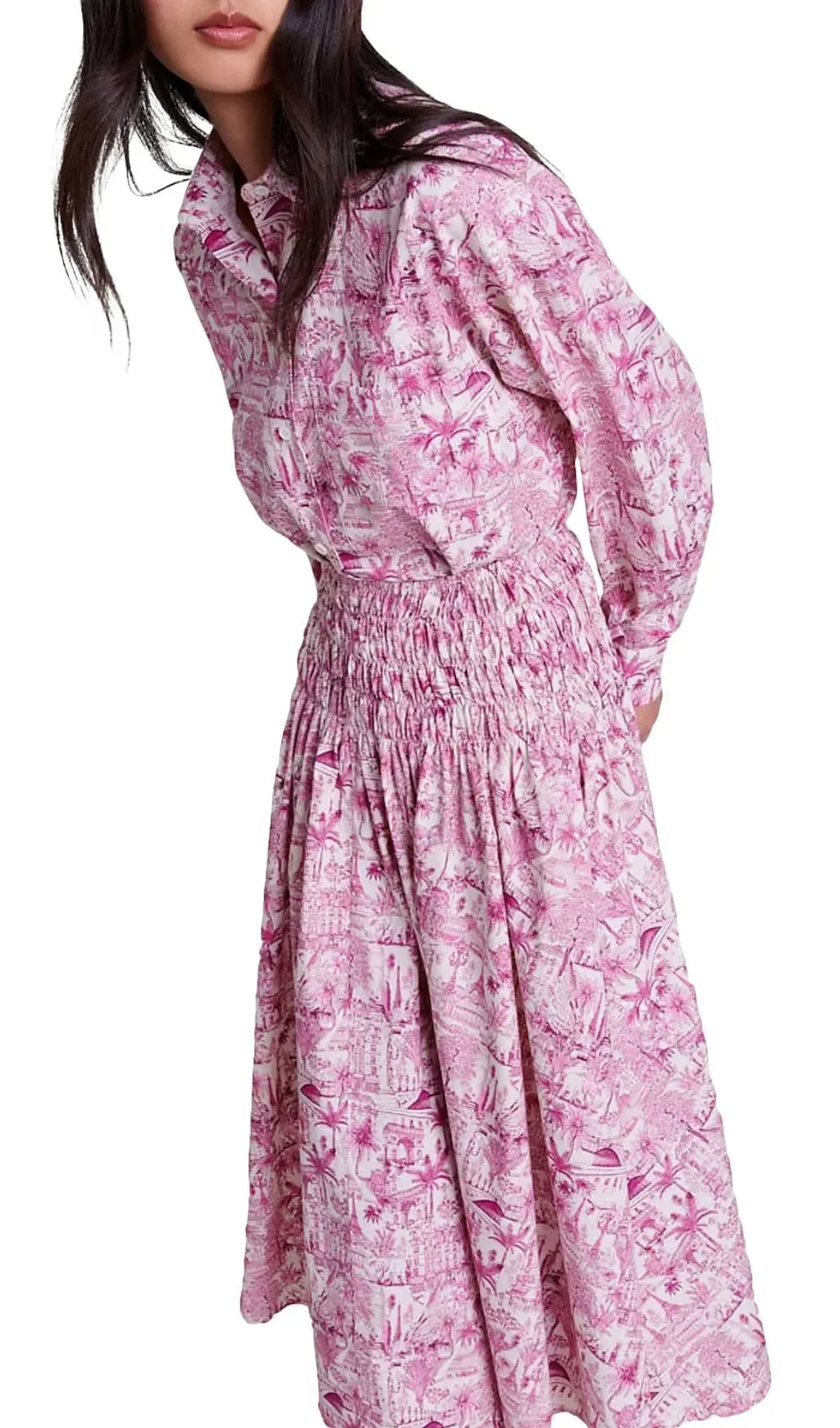 Junnalou Skirt Flowering Girl