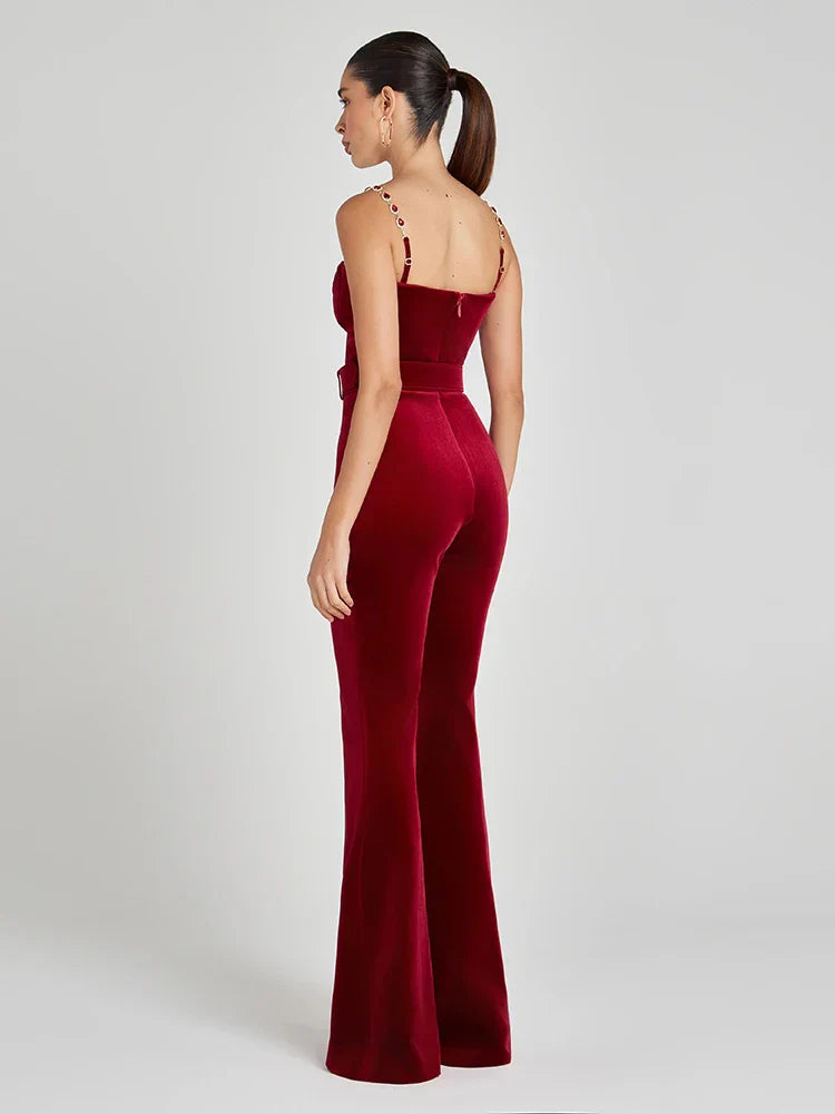 Ava Jumpsuit Flowering Girl