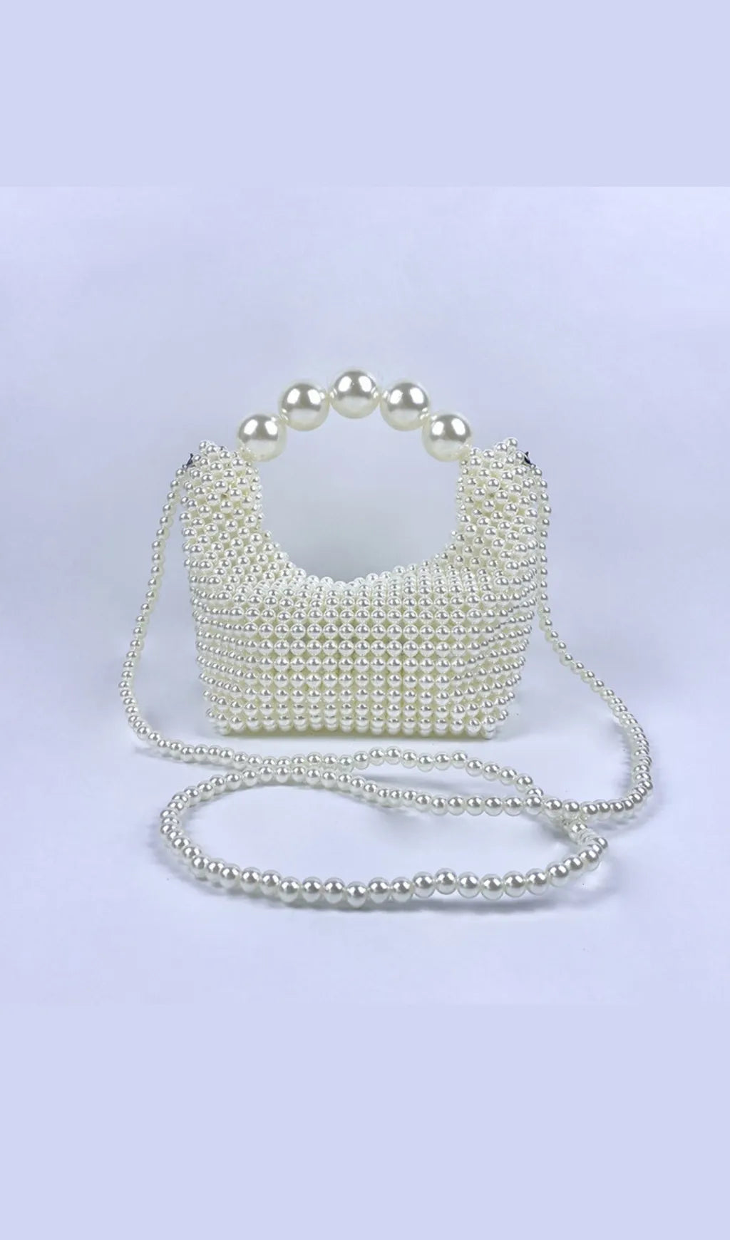 Dow Pearl Handbag Flowering Girl