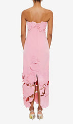 Rayna Appliqué Bustier Maxi Dress Flowering Girl
