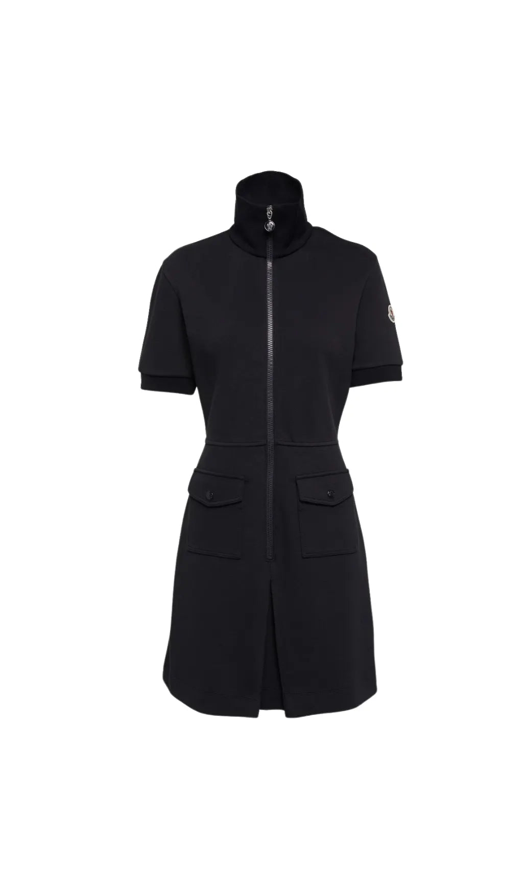 ZIP FRONT DRESS Flowering Girl