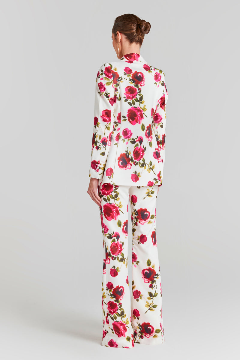 Bailey Floral Blazer Three Piece Set Flowering Girl