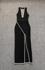 Aglaia Black Pearl Maxi Dress Flowering Girl