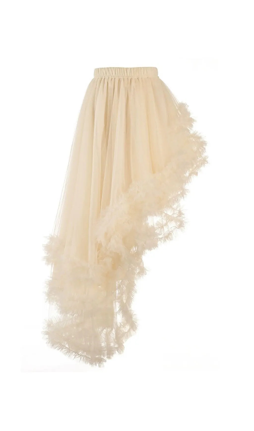 Kaylan Mesh Midi Skirt Flowering Girl