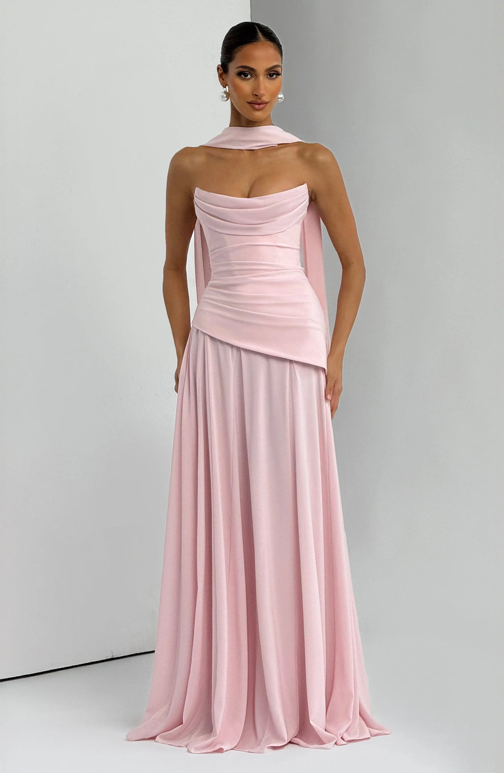 Patricia Maxi Dress - Blush Flowering Girl