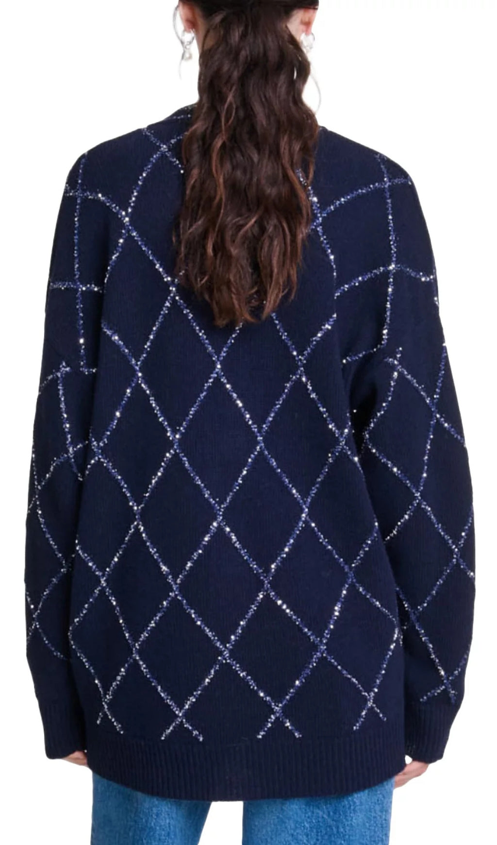 Mipouly Cardigan Flowering Girl