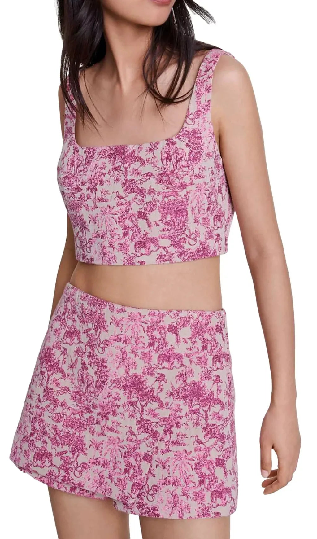 Louly Shorts Flowering Girl