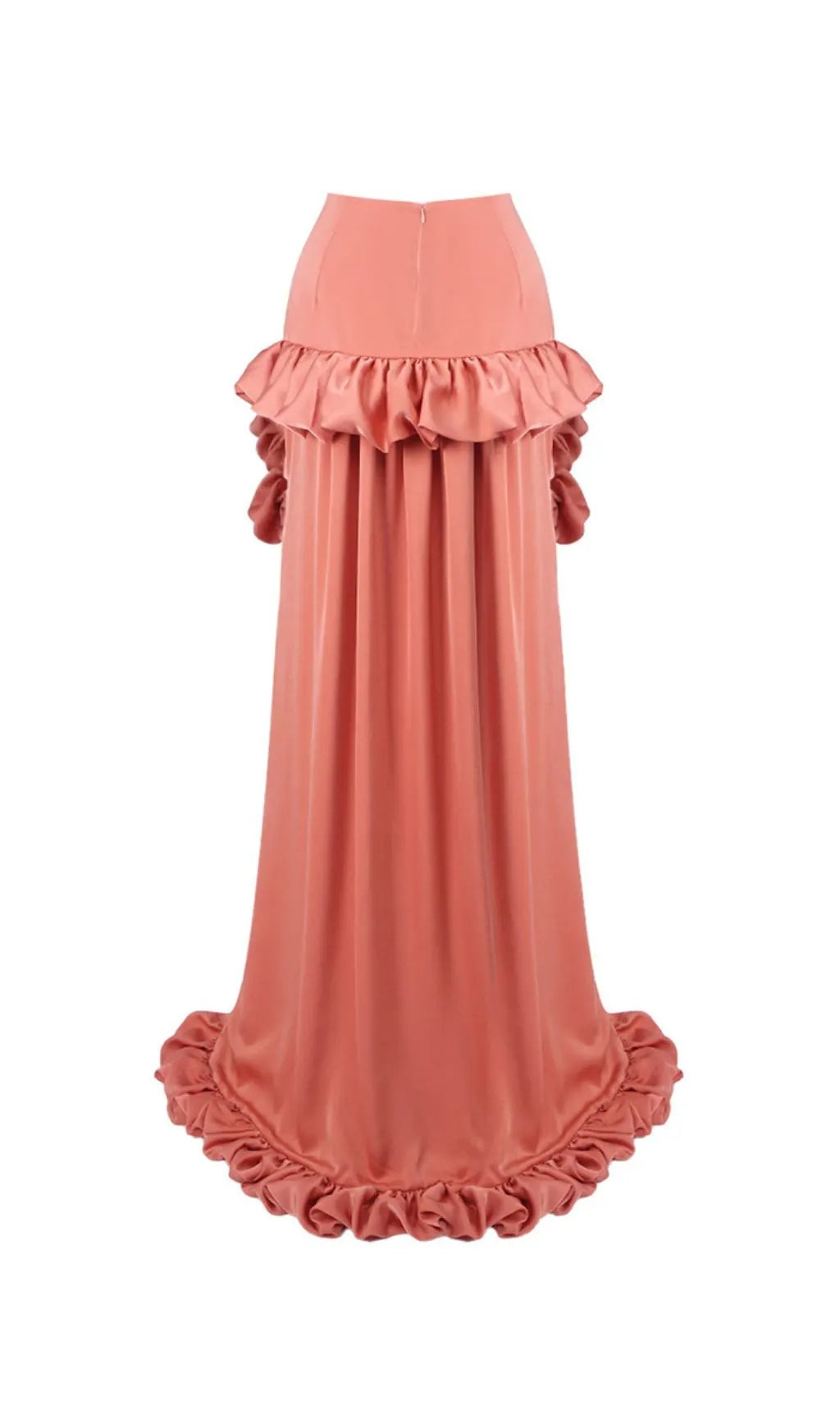 Jesper Ruffle Maxi Skirt Flowering Girl