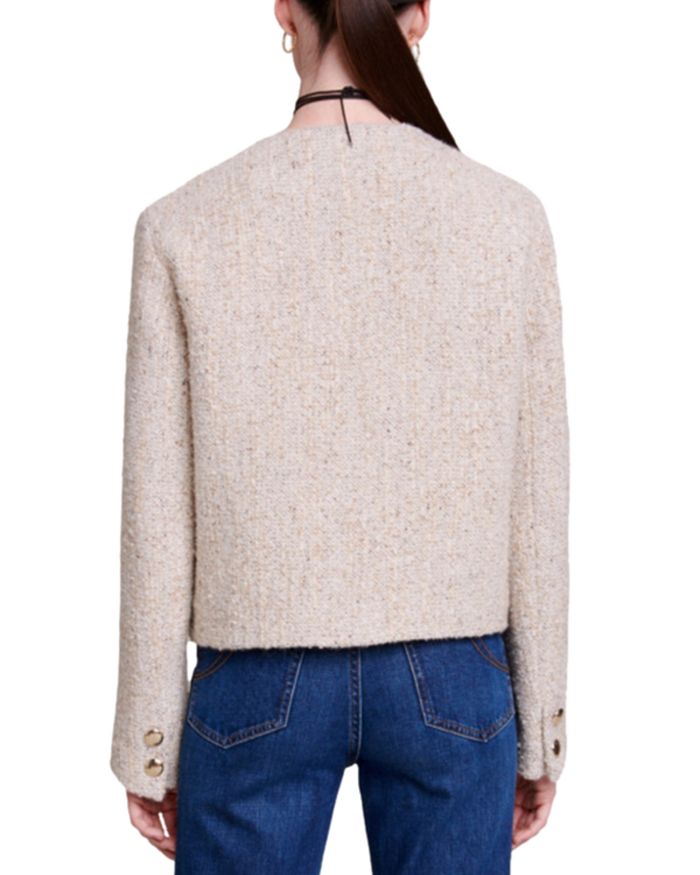 TWEED JACKET Flowering Girl