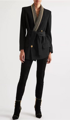 Hazel Embellished Blazer Flowering Girl