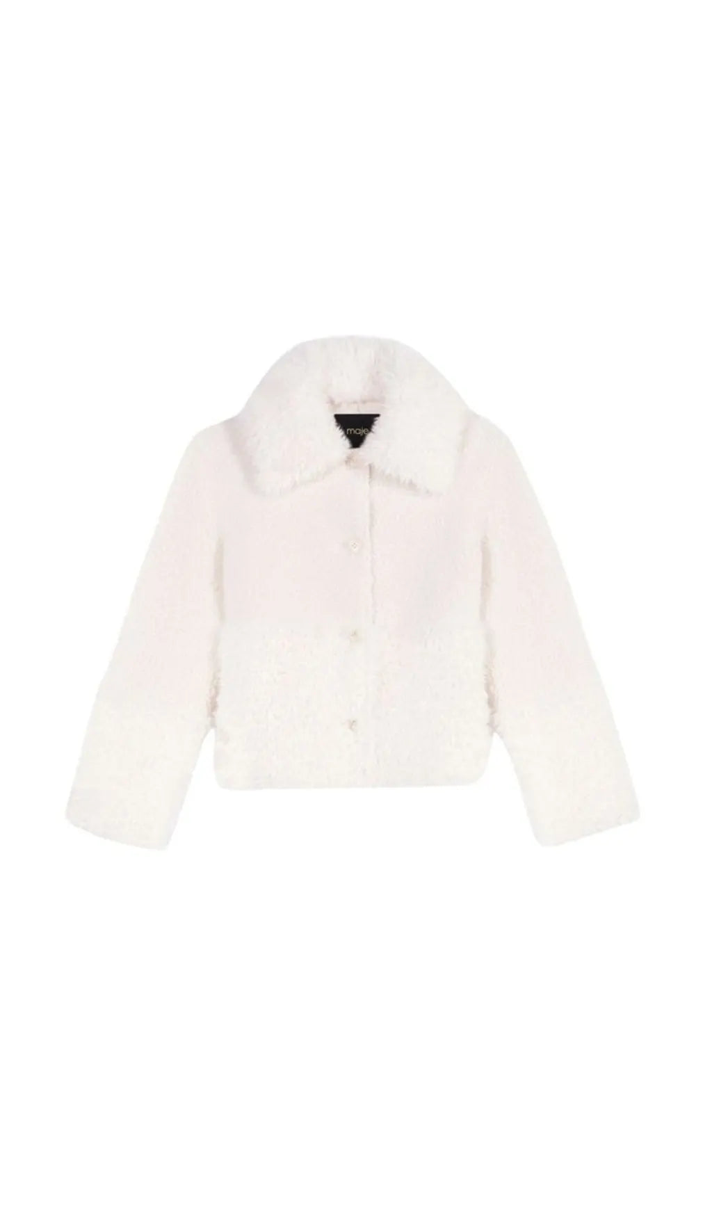 FAUX FUR COAT Flowering Girl
