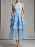 Maik Halter Flower Midi Dress Flowering Girl