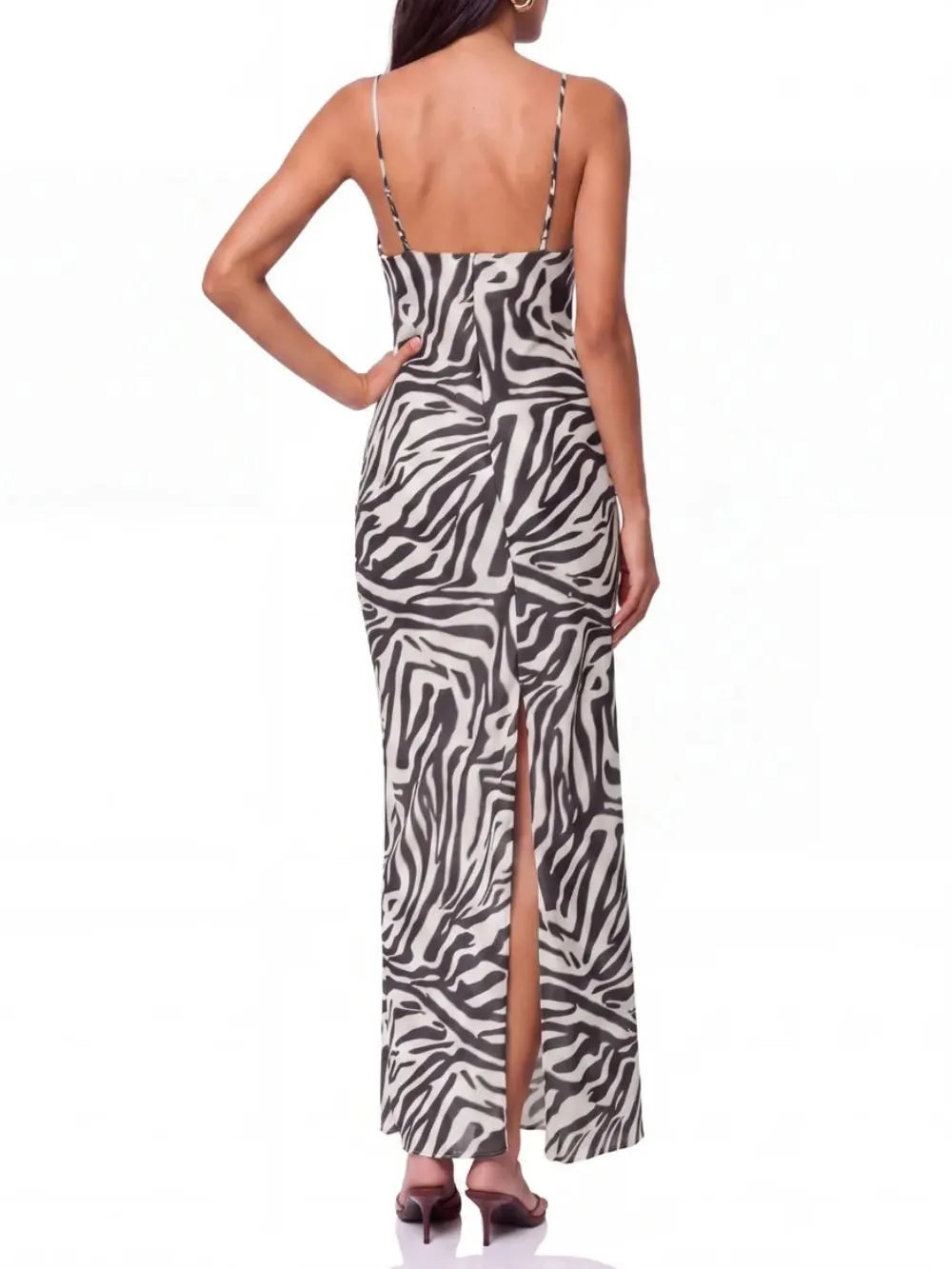 Grazia Lace Zebra Maxi Dress Flowering Girl