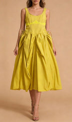 Kathryne Sleeveless Midi Dress Flowering Girl