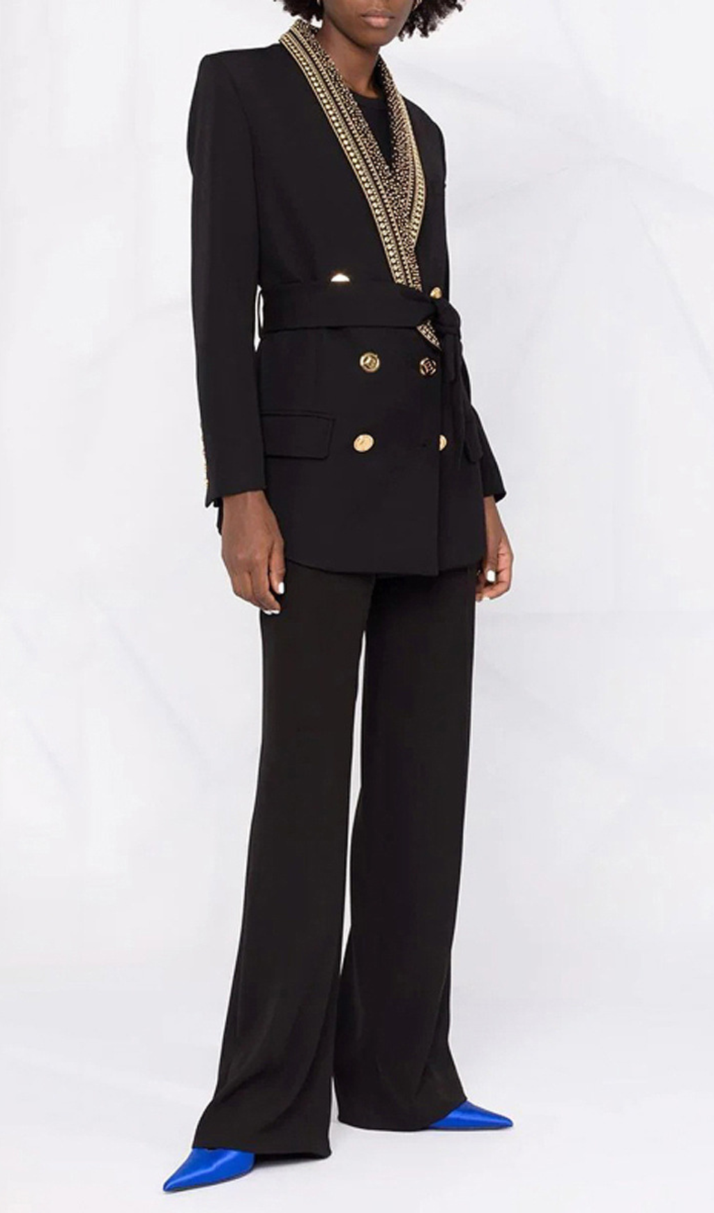 Hazel Embellished Blazer Flowering Girl